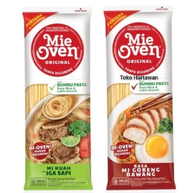 Mie Oven Instan Viral Mayora 1pcs