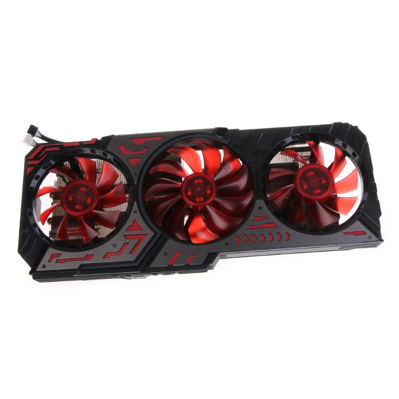 Zzz Untuk GALAX Rtx2060 2070 2080super GAMER OC Graphics Cooling Fan Dengan Shell GPU Pendingin Panel Graphics Card Cooler F