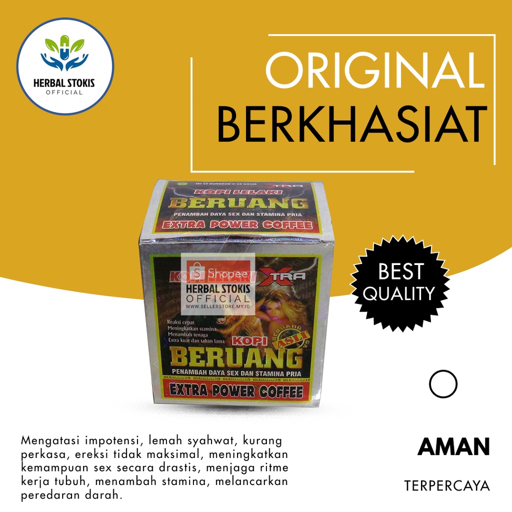 

Kopi (Beruang) Extra Power Original Lebih Keras Dan Tahan Lama Kopi Vitalitas Stamina Pria Bukan Kopi SLB