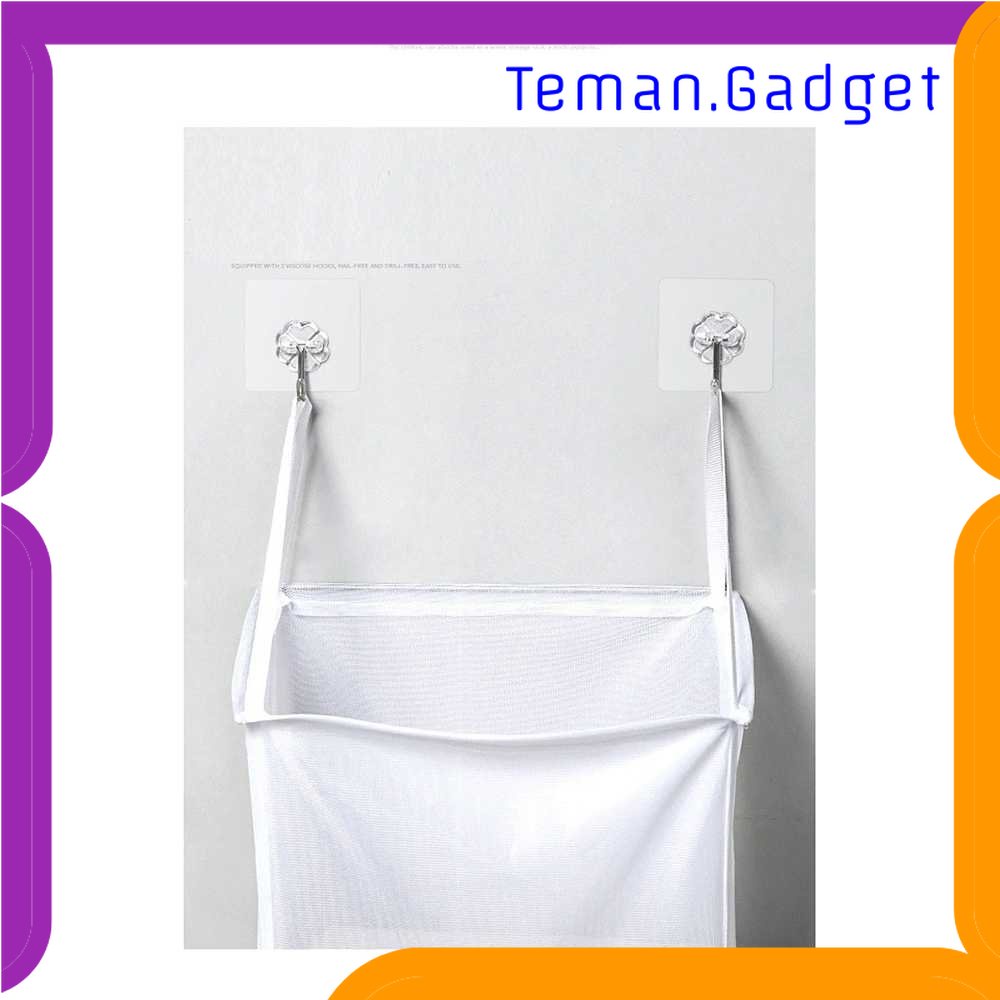 TG - ART LISHEN Keranjang Gantung Pakaian Kotor Laundry Basket Wall Mounted - YJ39