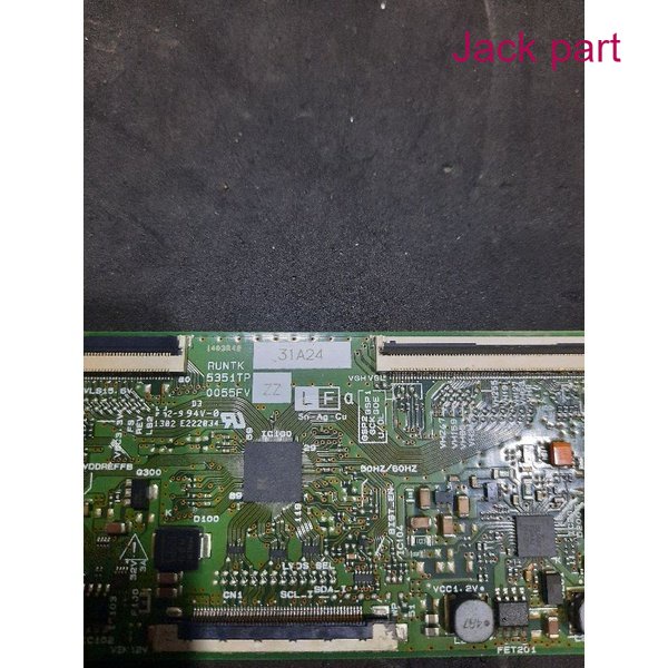 TCON T CON TICON TIKON TV SAMSUNG UA40F5000 UA 40F5000AM 40F5000AM 40F5000