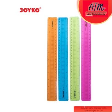 

Flexible Ruler Penggaris Lentur Joyko RL-301 30 cm
