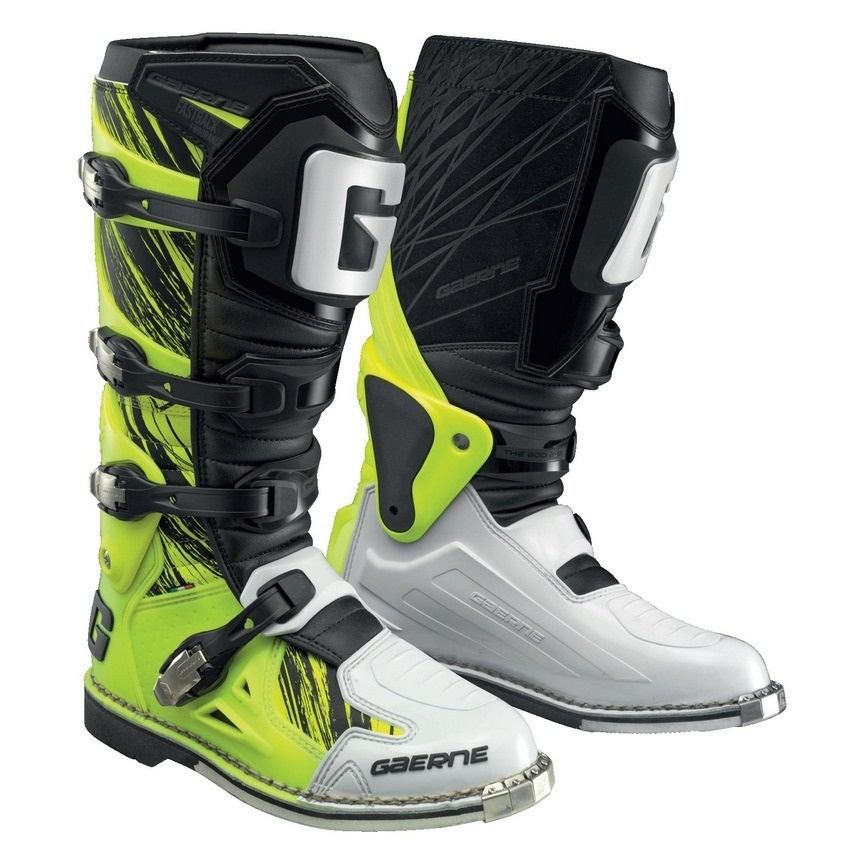 SEPATU GAERNE FASTBACK Endurance OFFROAD BOOTS YELLOW