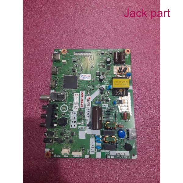 MB Mainboard Mesin TV SHARP 2T-C32DC1I 2TC32DC1I C32DC1I 32DC1I