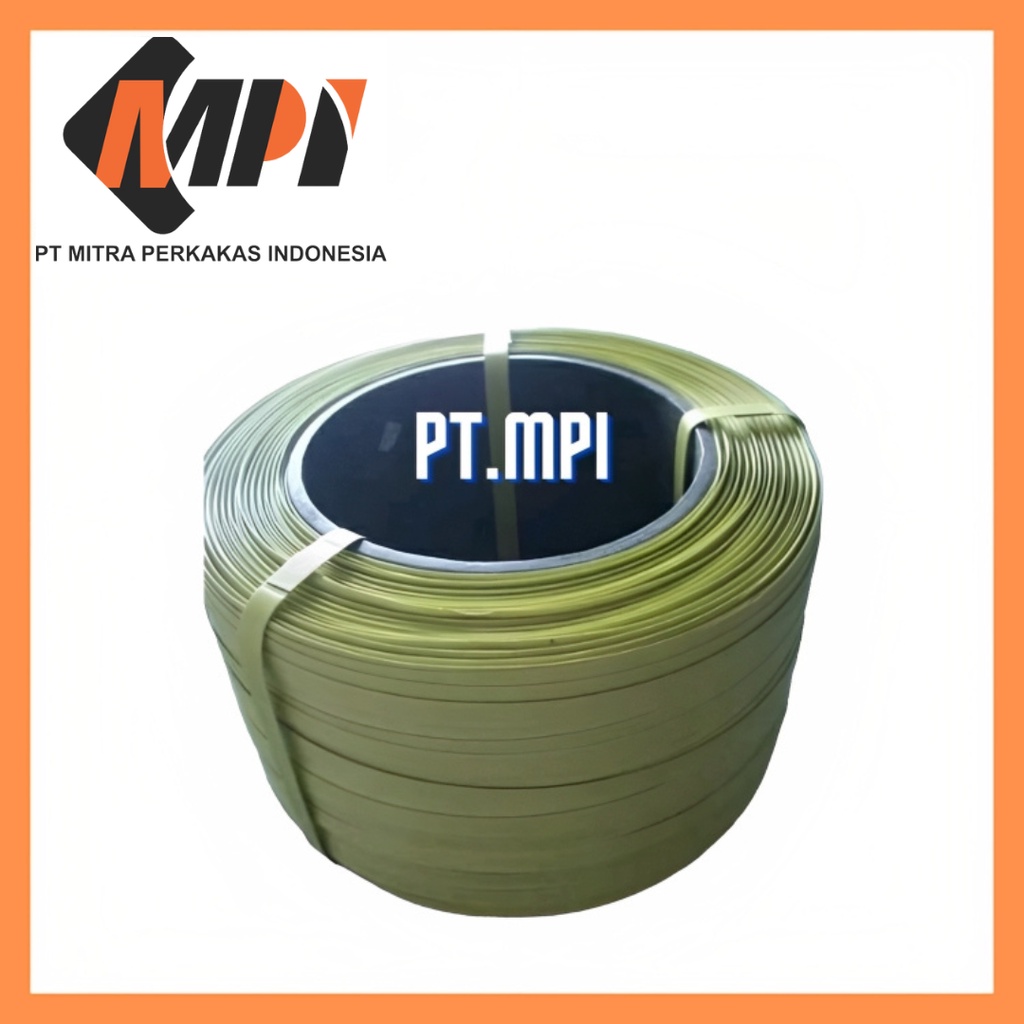 Strapping Band Kuning 15 mm Superpack 8 kg