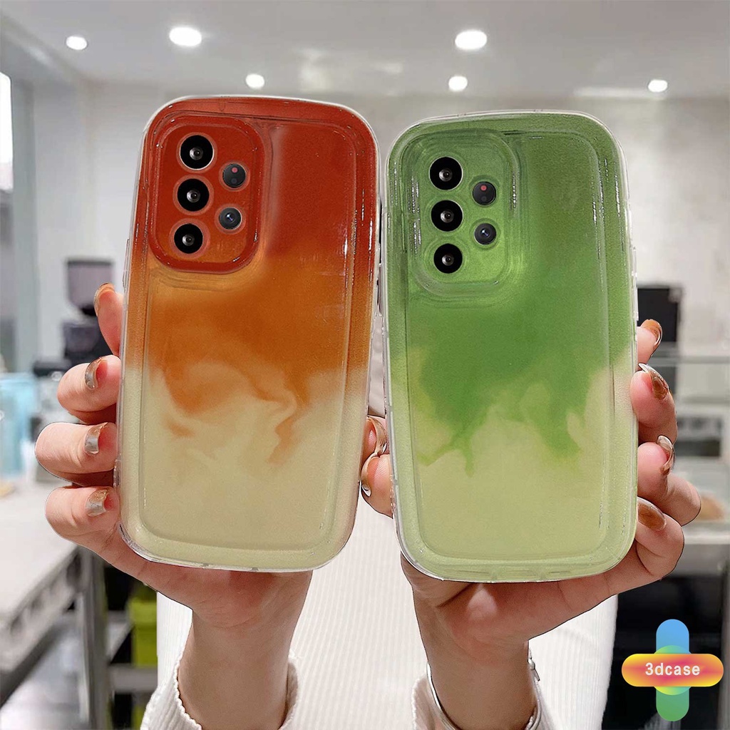 Casing Samsung A13 A14 A22 A23 A04 A04S A52 A12 A03 A03S A50 A02S A20 A32 A50S A30S A52S A30 M12 M22 M32 A125 A13 Lie A14 LTE A037F F12 M04 M10S M02S A025 A205 A305 F02S Y22S Y20I Y12S Y17 Y15 Y15S Y35 A54 A55 Watercolor Gradient Red Soft Airbag Cover