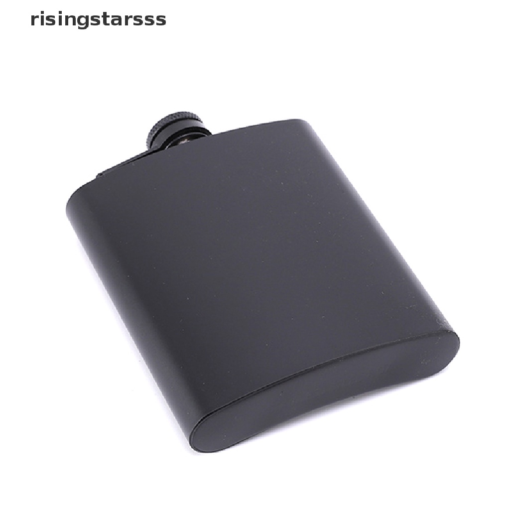 Rsid Span-new Hip Flask Stainless Steel Portable Travel Flagon Wine Whisky Pot Botol Minuman Keras Jelly