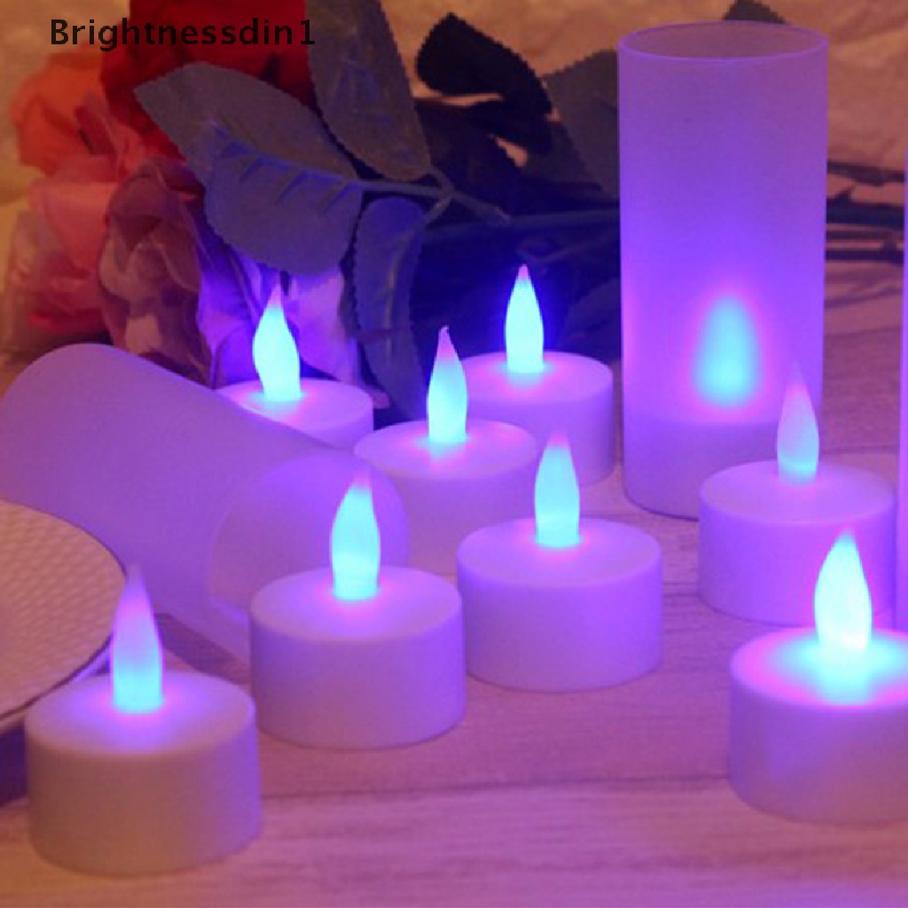 [Brightnessdin1] Lampu Charge USB Rechargeable Dengan Flameless Chargeable LED s Boutique