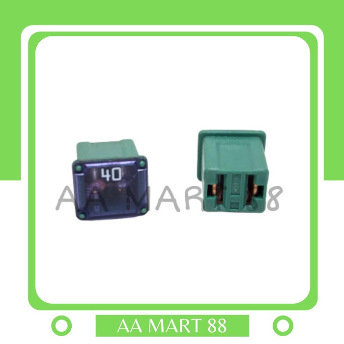 Sekring pusat inova / Skring Fuse Pusat Kotak Mini 40A Original Innova