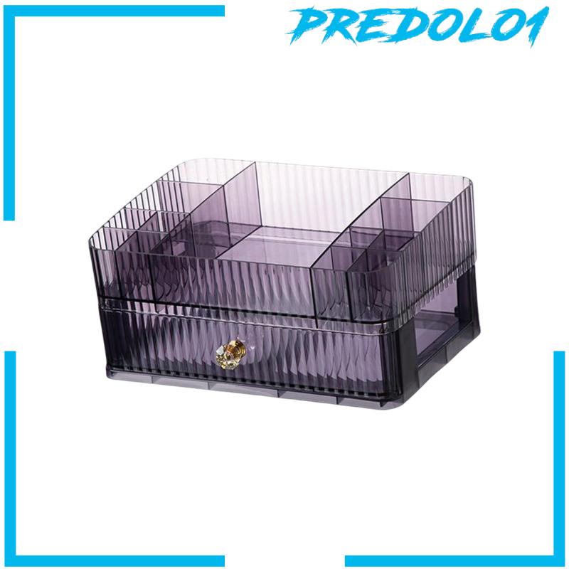 [Predolo1] Organizer Kosmetik Makeup Cosmetic Display Lipstick Organizer Untuk Desktop