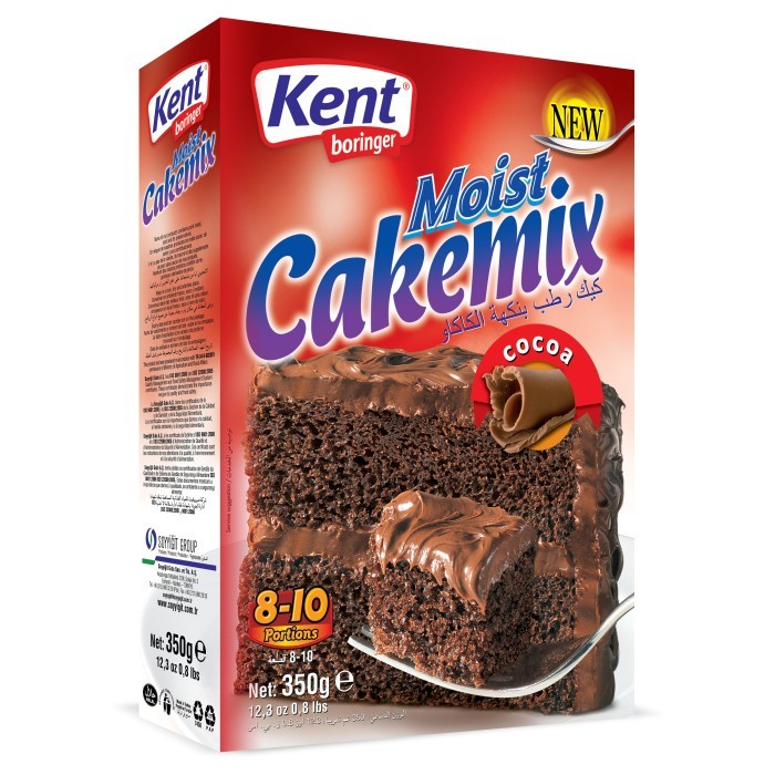 

Premiks Kent Boringer Moist Cakemix Cocoa 350g