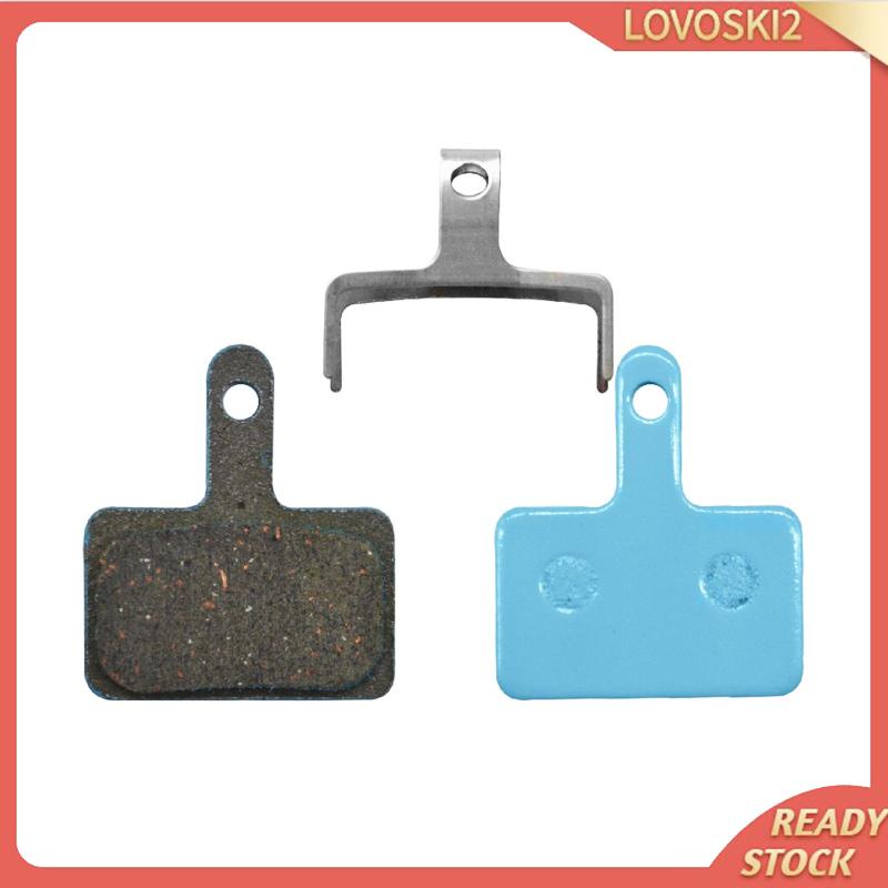 [Lovoski2] Bike Disc Brake Pads Sepeda Gunung Untuk Deore