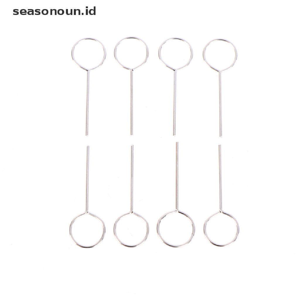 Seasonoun 20Pcs/lot Universal Sim Card Tray Ejector Eject Pin Alat Pelepas Kunci Untuk Telepon.