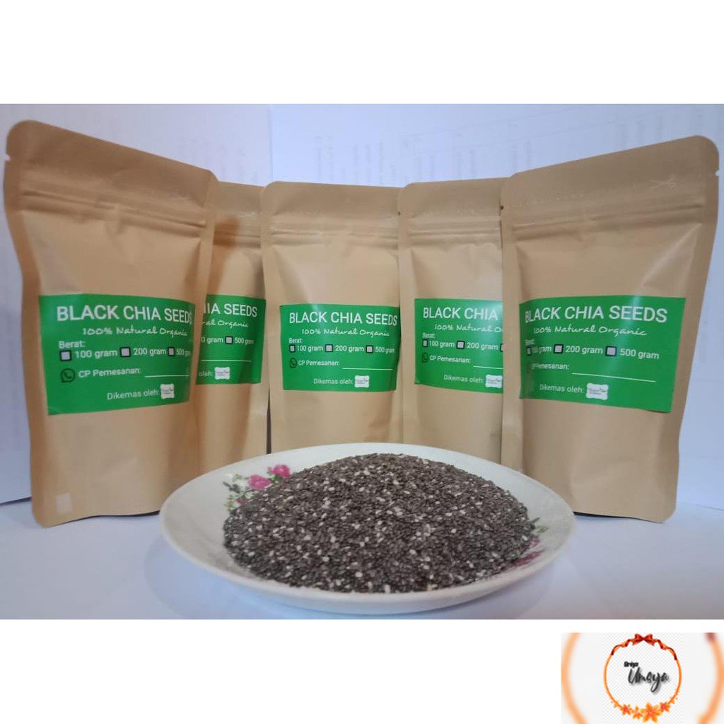 

ORGANIC BLACK CHIA SEEDS