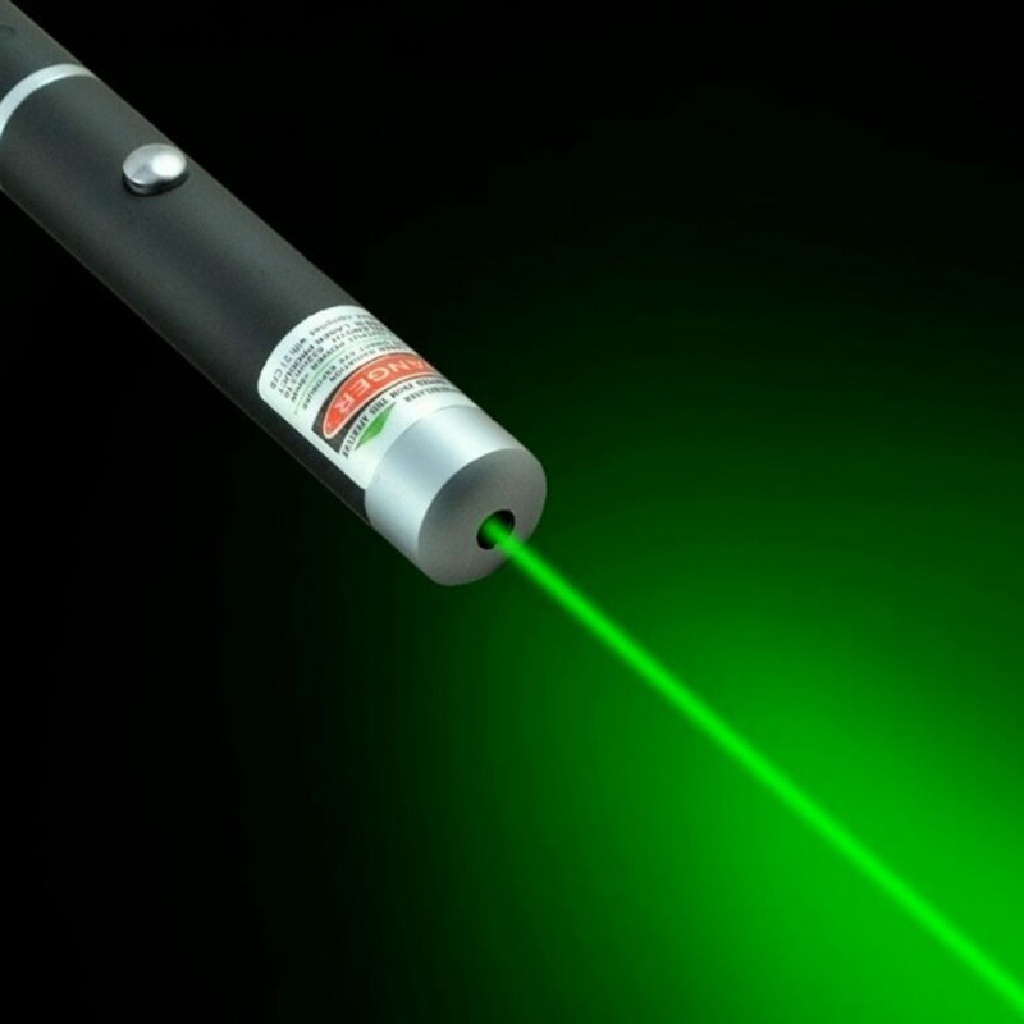 Rsid Span-New 5MW High-Powered Green Laser Pointer Pen Lazer 532nm Visible Beam Light New Jelly