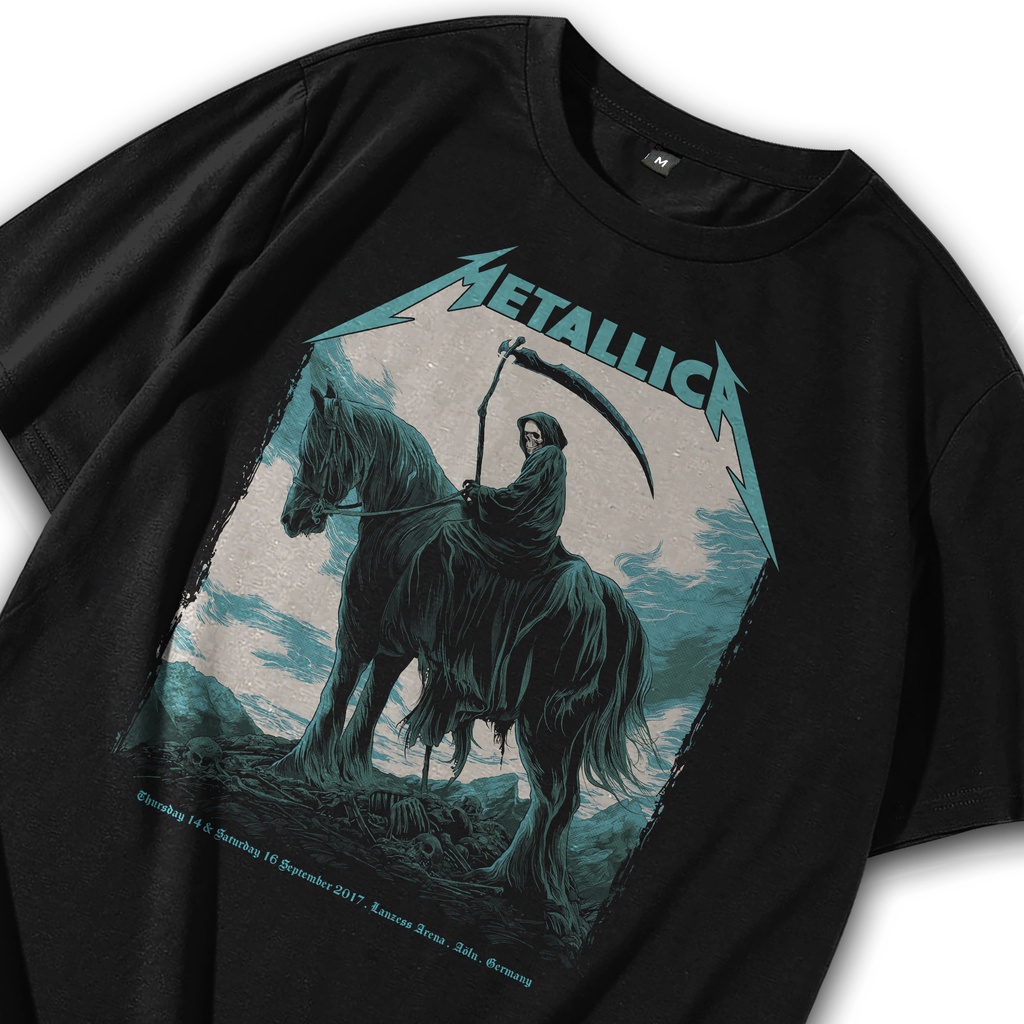 Kaos Metalica / Baju Metalica / Kaos Metallica / T shirt Metalica / Metalica Kaos / Kaos Metal / Kao