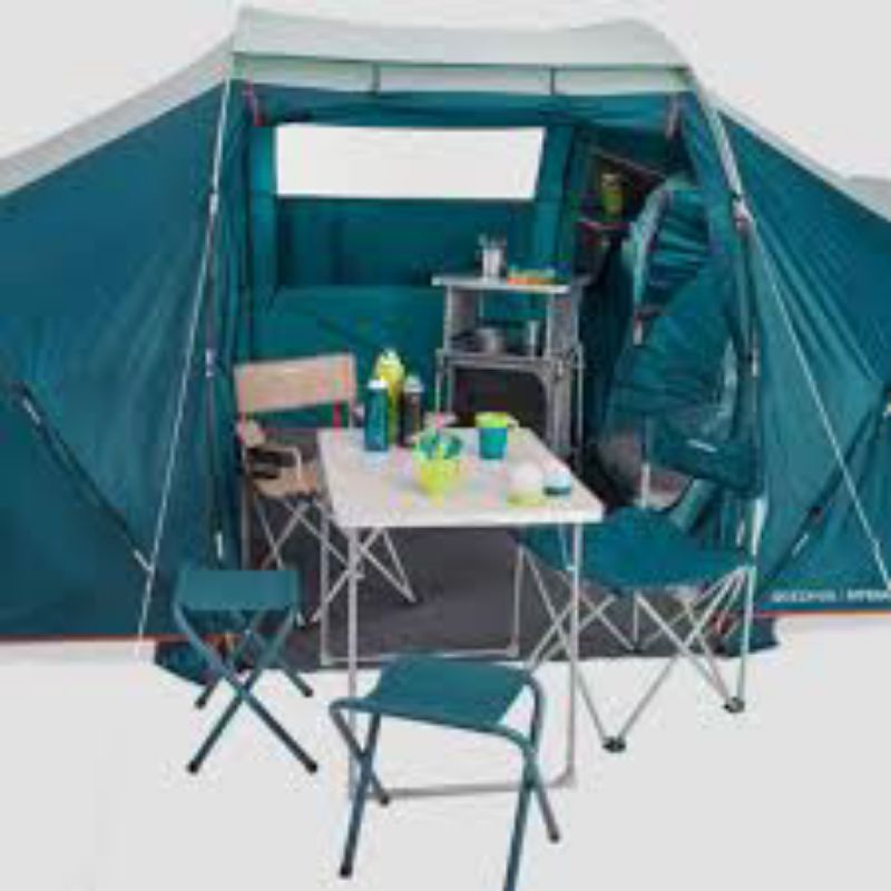 Quechua Arpenaz 4.2 Tenda Kemah Family 4 Orang - Camping ori