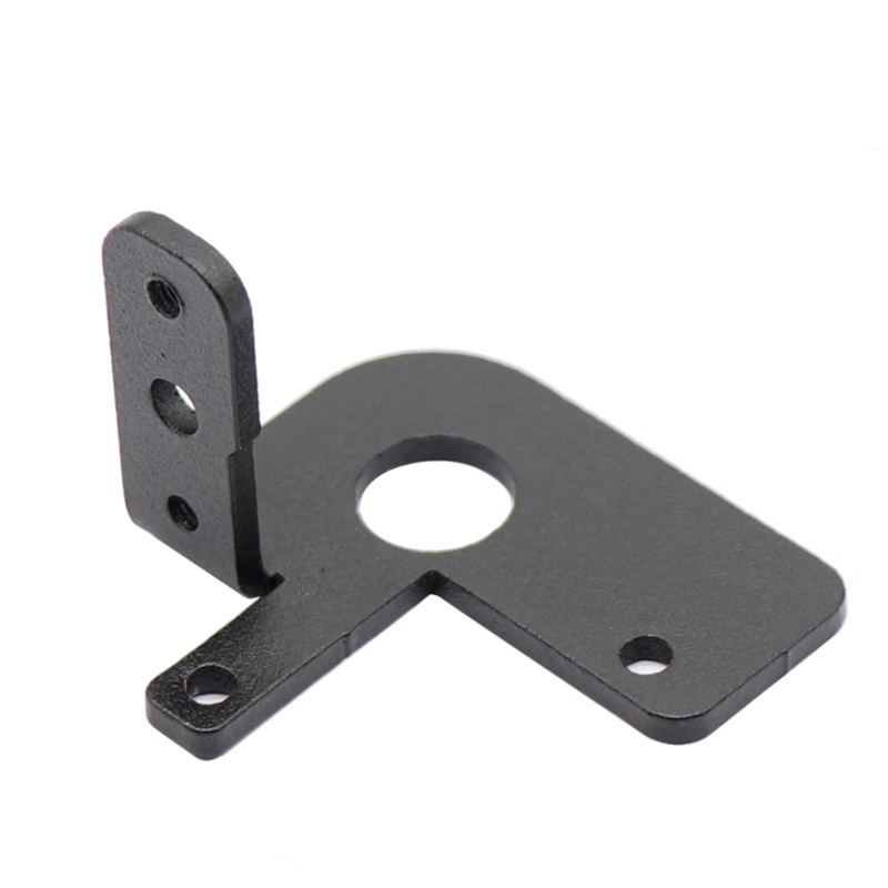 Zzz Auto Leveling Steel Mount BL Touch Holder Untuk Ender-3 CR10 Ender-5 Printer 3D Part Printer 3D Touch Level Rack