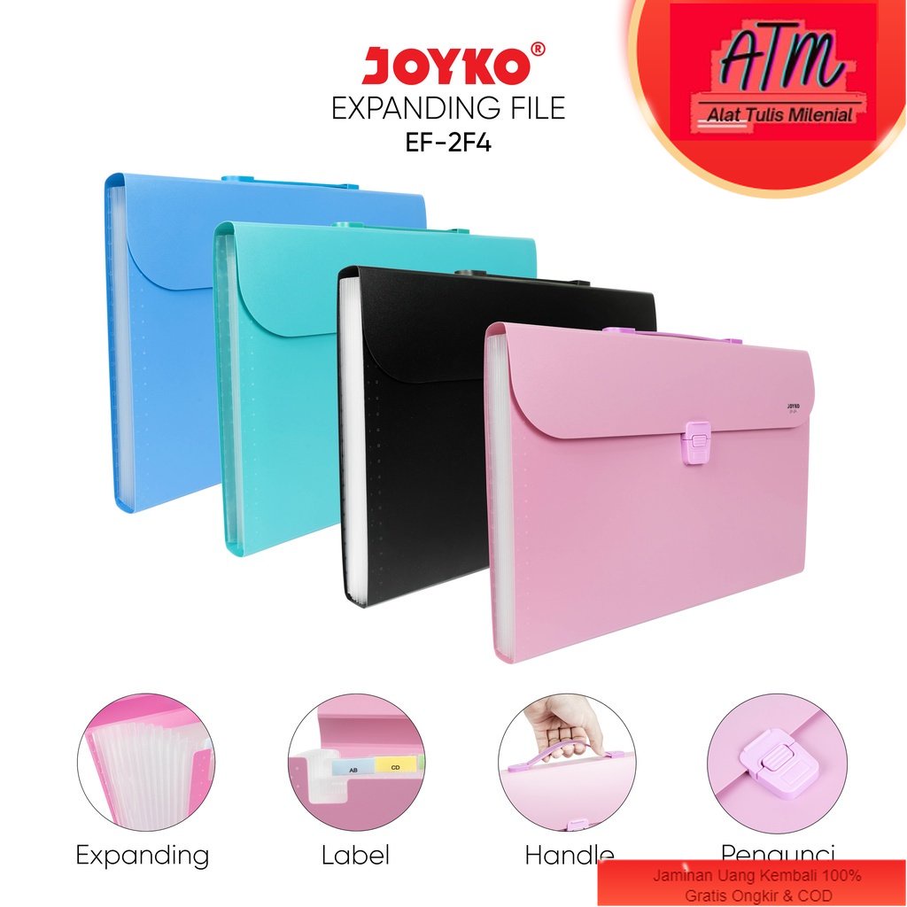 

Expanding File Map Harmonika Joyko EF-2F4