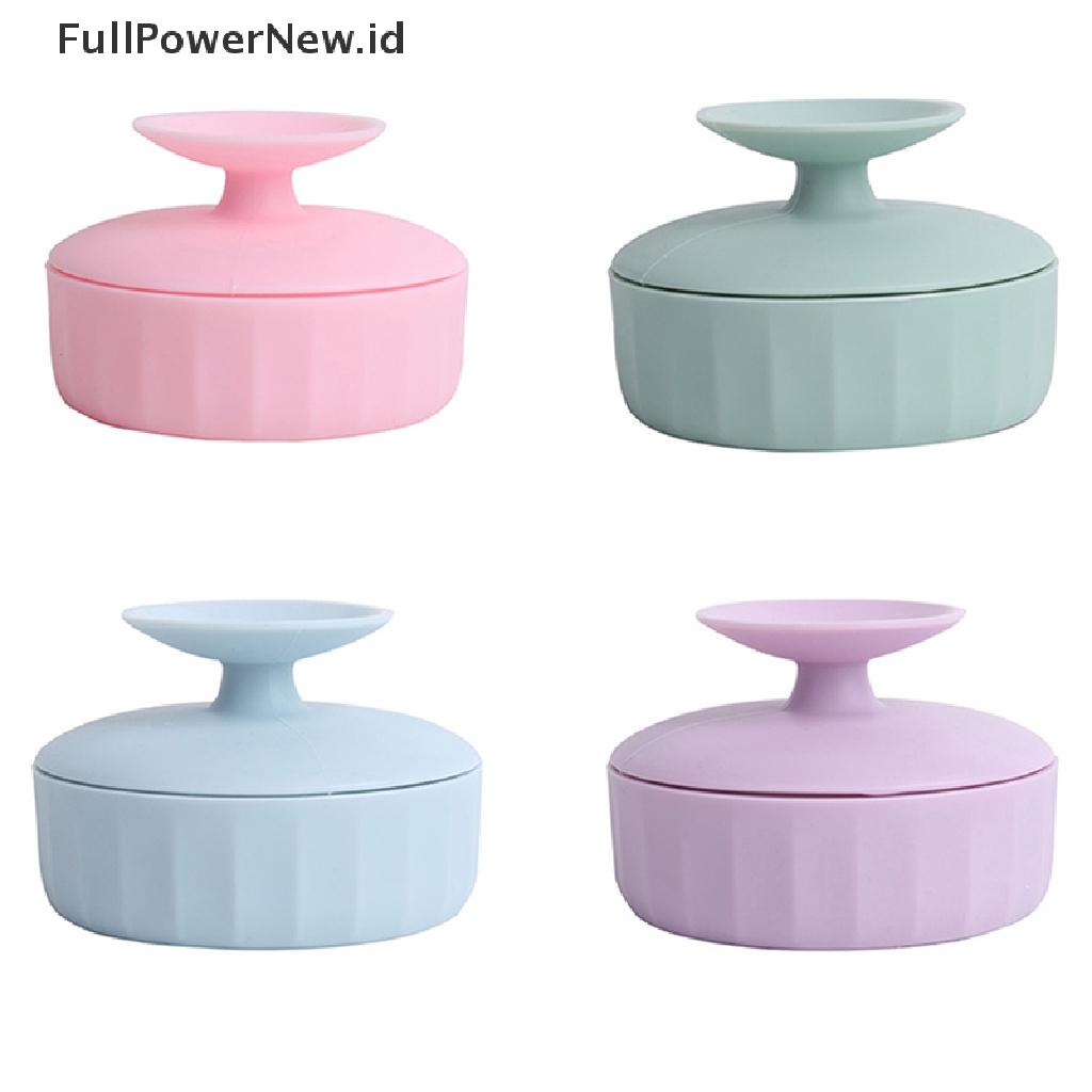 Power Silicone Makeup Brush Cleaner Pad Alat Alas Pembersih Papan Scrubber Cuci ID