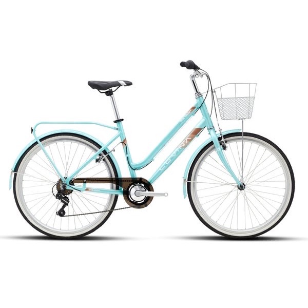 Sepeda Mini CTB POLYGON LOVINA 26 inch mini keranjang depan