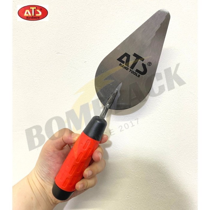 CAMEL Sendok Semen 6 inch Model Lancip Sekop Skop Tanah Tembok Dinding