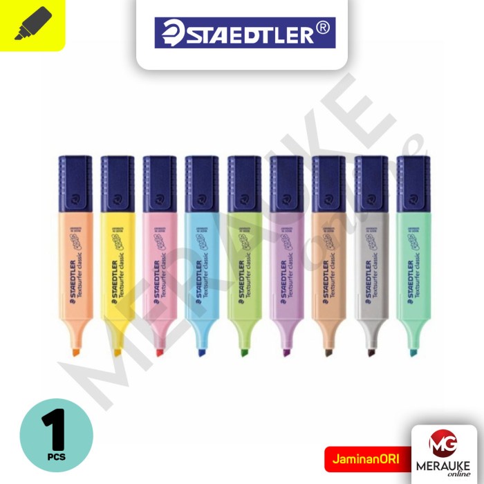 

STAEDTLER Textsurfer Classic Highlighter Colors Edition