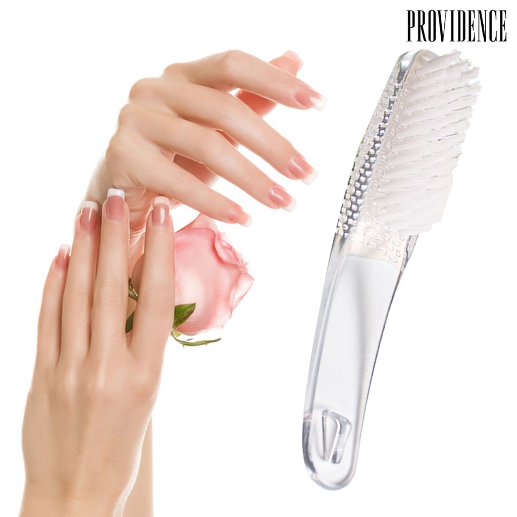 Providence 4Pcs Sikat Kuku Kuku Pegangan Nyaman Dapat Digunakan Kembali Gagang Panjang Multifungsi Tidak Mudah Bengkok Pembersih Kuku Pegangan Pegangan Ringan Sikat Kuku Digunakan Di Rumah