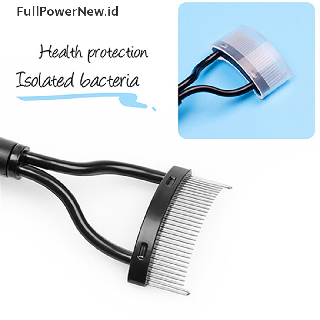 Power 1pc Kecantikan Makeup Eyelash Metal Brush Comb Lash Separator Maskara Lift Curl Alat ID