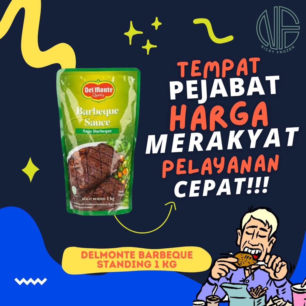 

DELMONTE BARBEQUE 1 KG