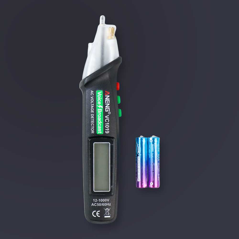ANENG Test Pen Digital Multimeter Voice Broadcast - VC1019