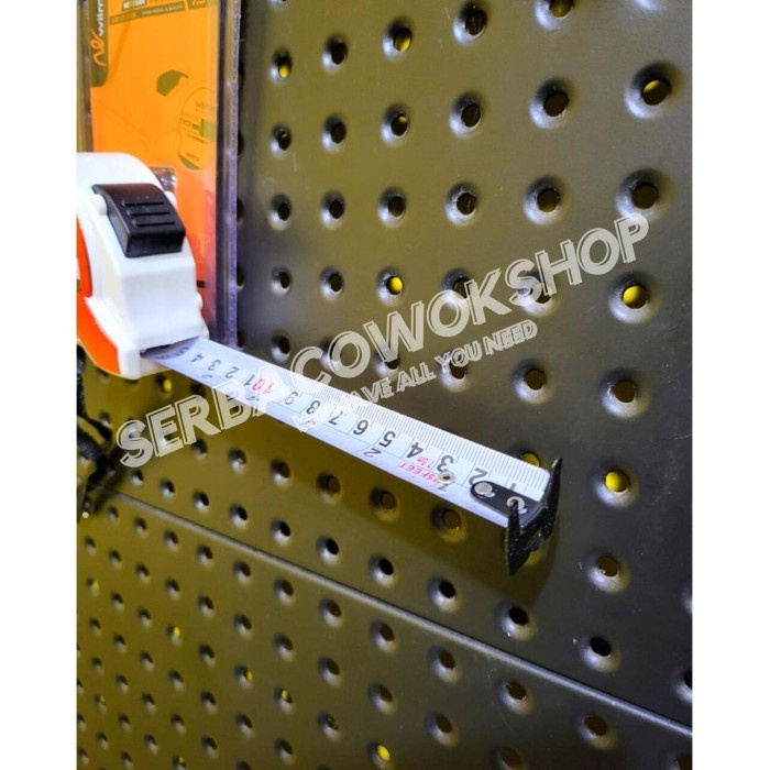 WILMER EVOS Meteran 5 meter Auto Stop Self Lock Anti Pecah Termurah