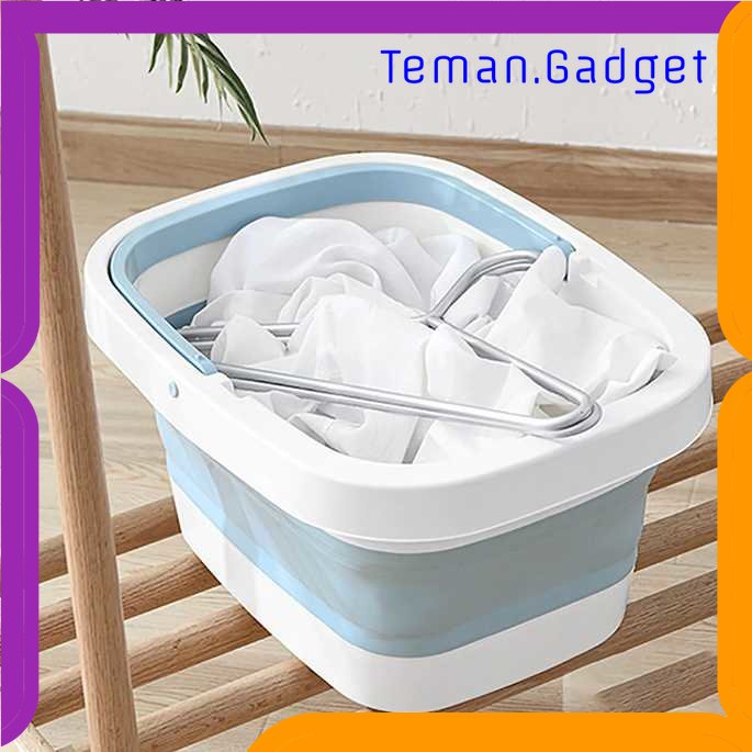 TG - ART CYAN Baskom Air Lipat Rendam Kaki Pedicure SPA - 7838