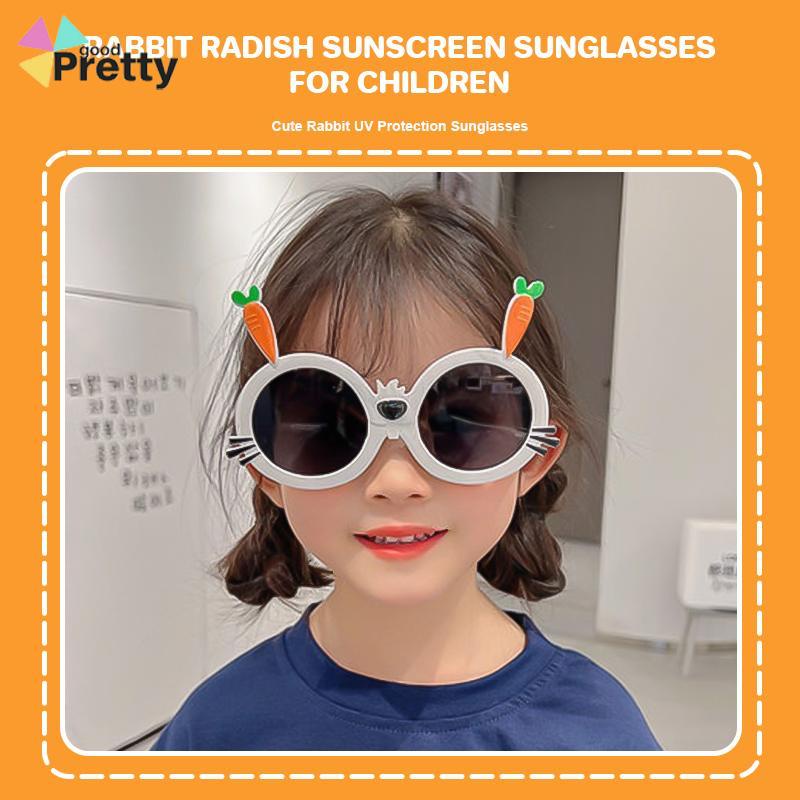 Kacamata Hitam Kartun Telinga Kelinci Lucu Warna-Warni Sunglasses Untuk Anak - PD