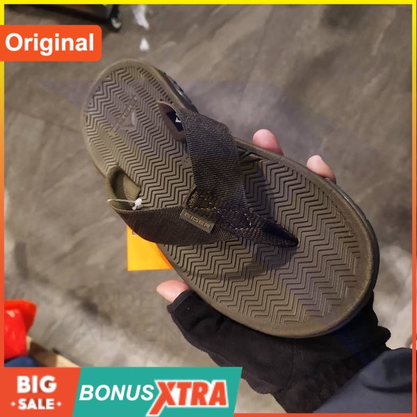 Sandal Jepit EIGER1989 Caldera Pinch 2.0 Sendal Olive 91000 6974 Original