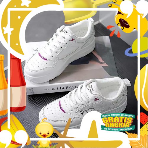 sepatu wanita sepatu sneakers wanita sepatu olahraga wanita sepatu cewek sepatu korean style sepatu 