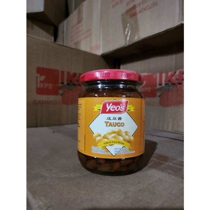 Yeos Yeo s Tauco 250gr