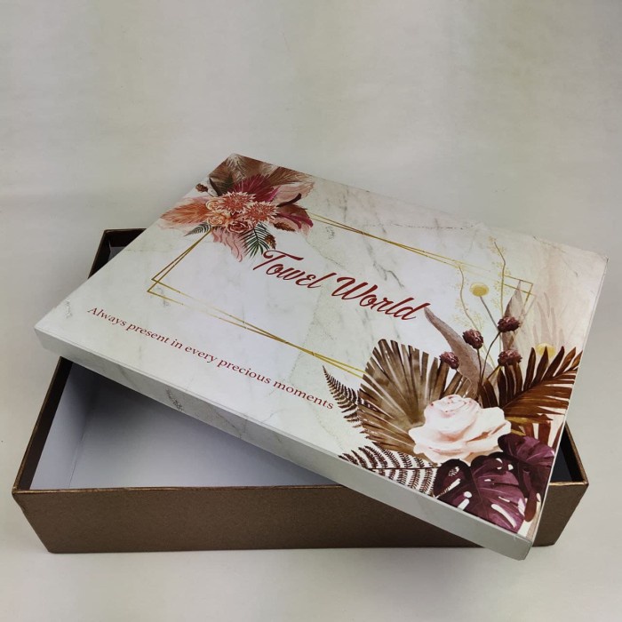 

⭐BISA COD⭐ Hard Box Jumbo Kotak Handuk Seserahan Pernikahan