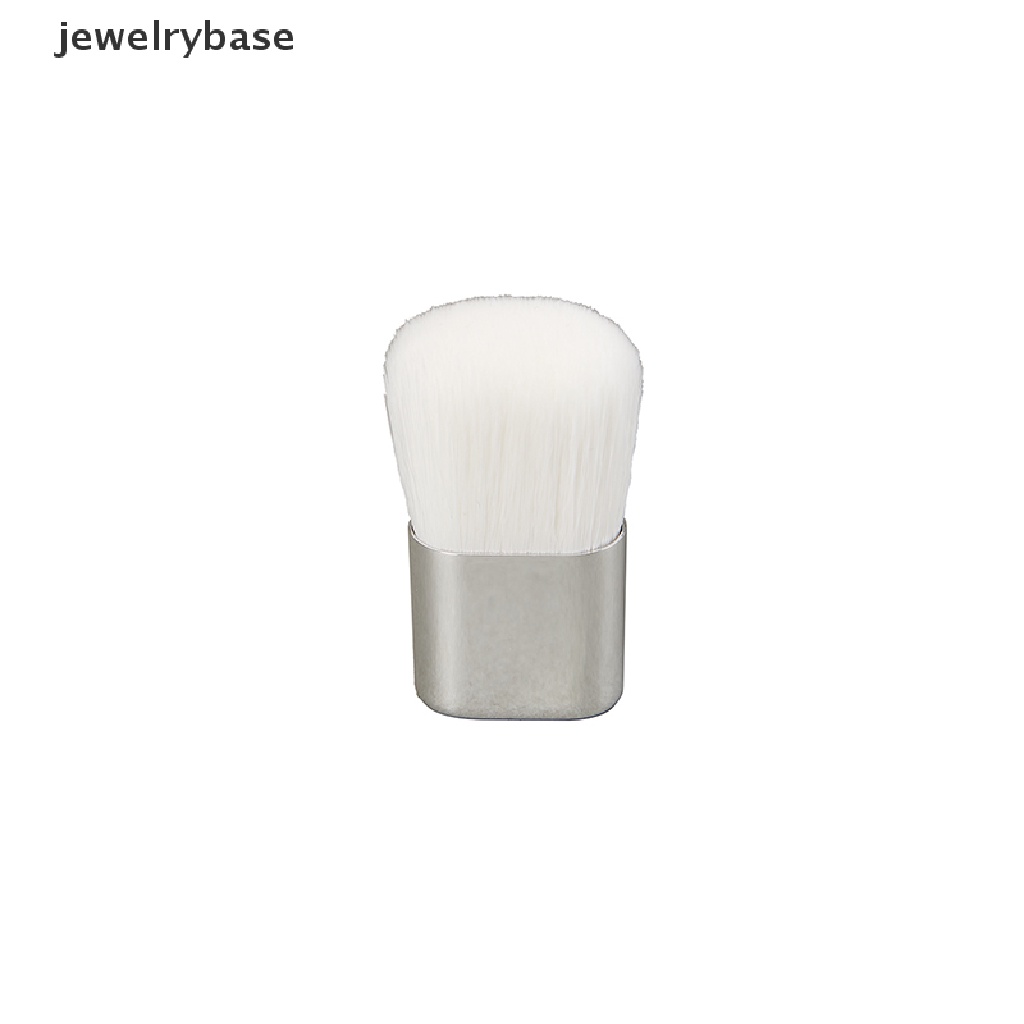 [jewelrybase] Kabuki Brush Blush Bronzer Loose Powder Brush Fan Shaped Brush Makeup Brush Butik