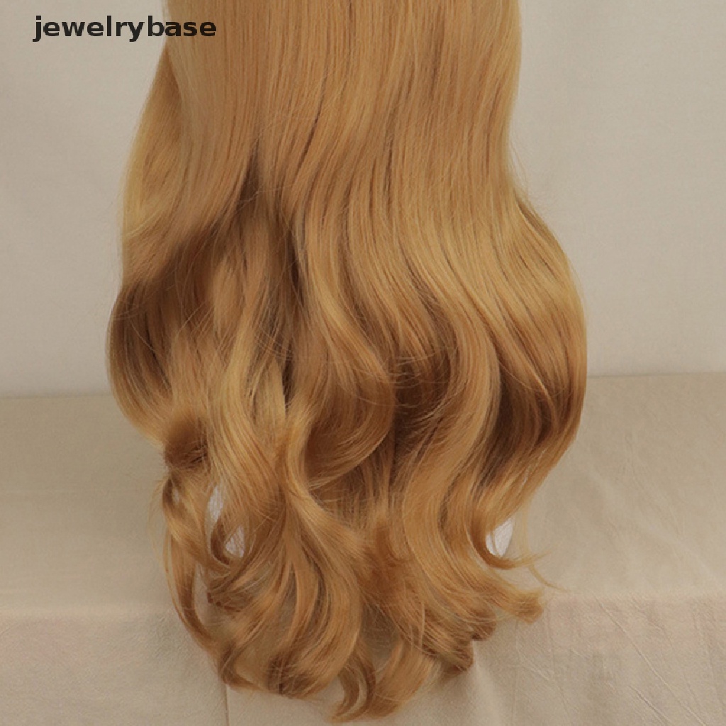 [jewelrybase] Wig Sintetis Tahan Panas Rambut Panjang 60cm Baru Untuk M3GAN Cosplay Megan Wig Butik