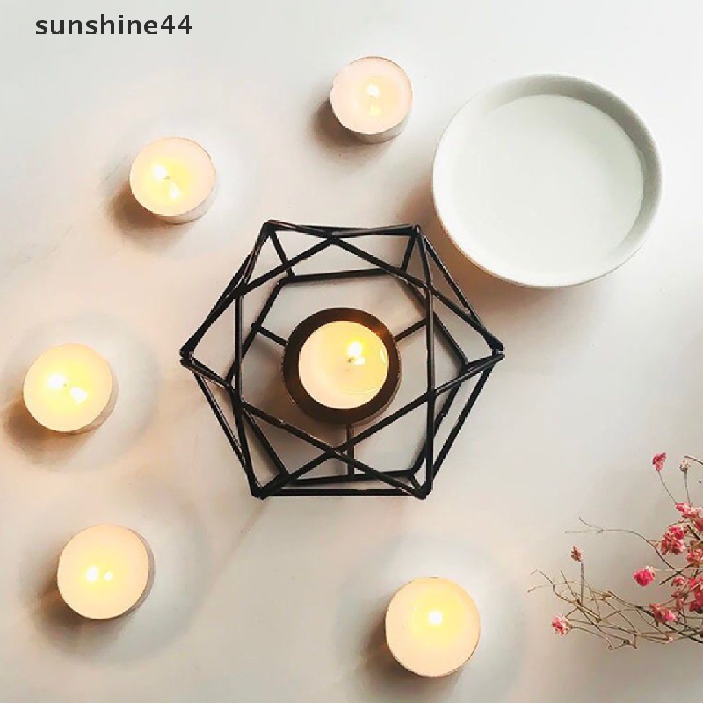 Sunshine Alat Penghangat Diffuser Dupa Wangi Geometris Tahan Lama ID