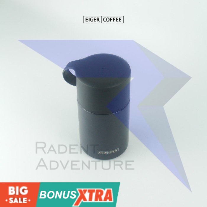Botol EIGER1989 Leaf Flask Tumbler 500ml Termos Thermos ORIGINAL KEREN AWET