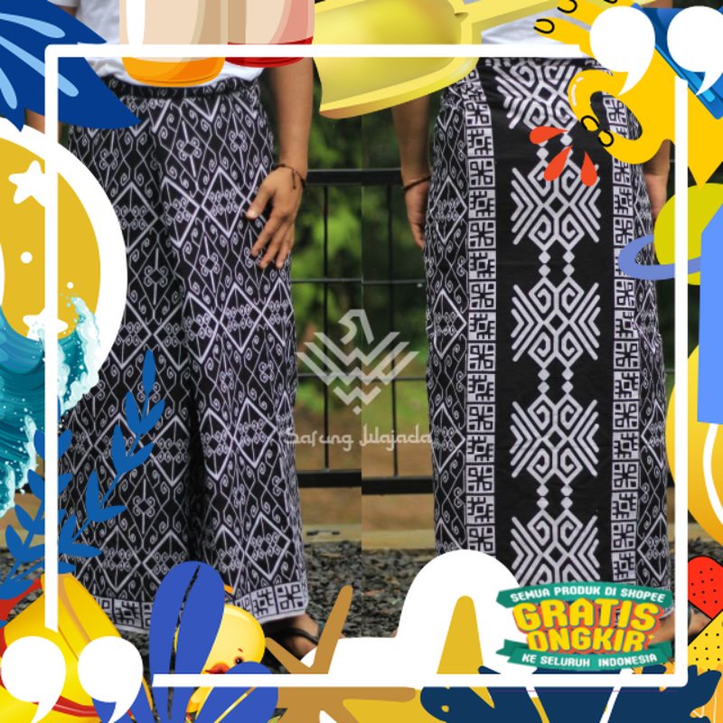 SARUNG BATIK PRINTING TERBARU 1 SARUNG KEKINIAN 1 SARUNG PRIA 1 SARUNG HADROH 1 SARUNG NU/ merah put