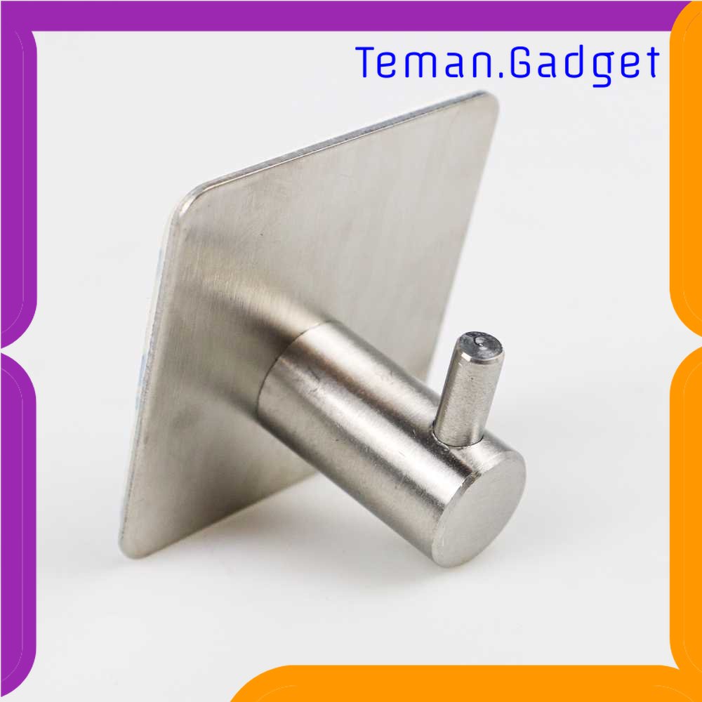 TG - ART Gantungan Dinding Kapstok Hook Hanger Stainless Steel - H011A