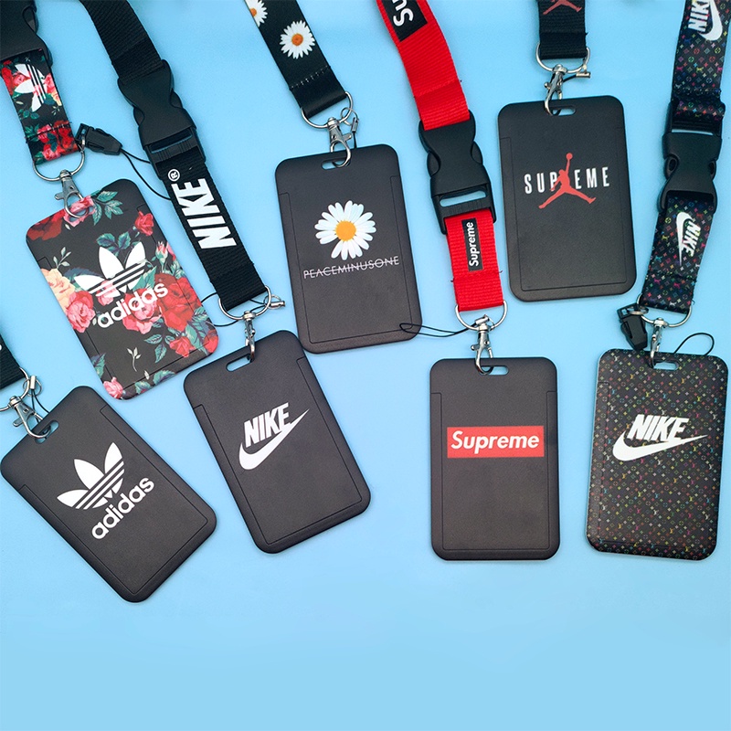 Tali Leher ID Badge Card Pelindung AD Lanyard NK Cardholder Untuk Phone Case &amp; Keychain Aksesoris Sling Anti Hilang