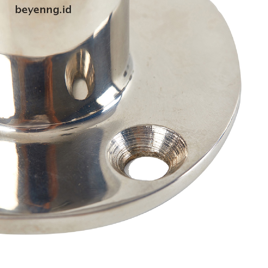 Beyen 22/25/30mm Alas Stanchion Bulat 90derajat316rel Tangan Perahu Stainless ID