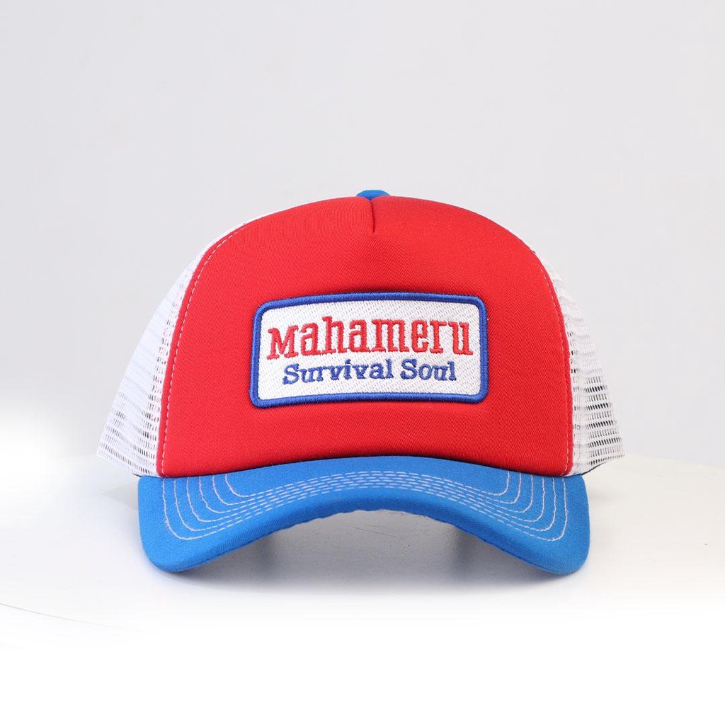 Mahameru Topi Trucker | Hjm Embro 09  | Topi Jaring