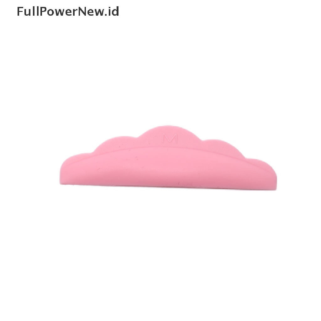 Power 5pasang Silikon Eyelash Perm Pad Colorful Lashes Batang Penjepit Bulu Mata Aksesoris ID