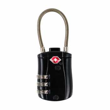 [KMZ] Gembok Koper TSA Padlock Kode Angka 3 Digit