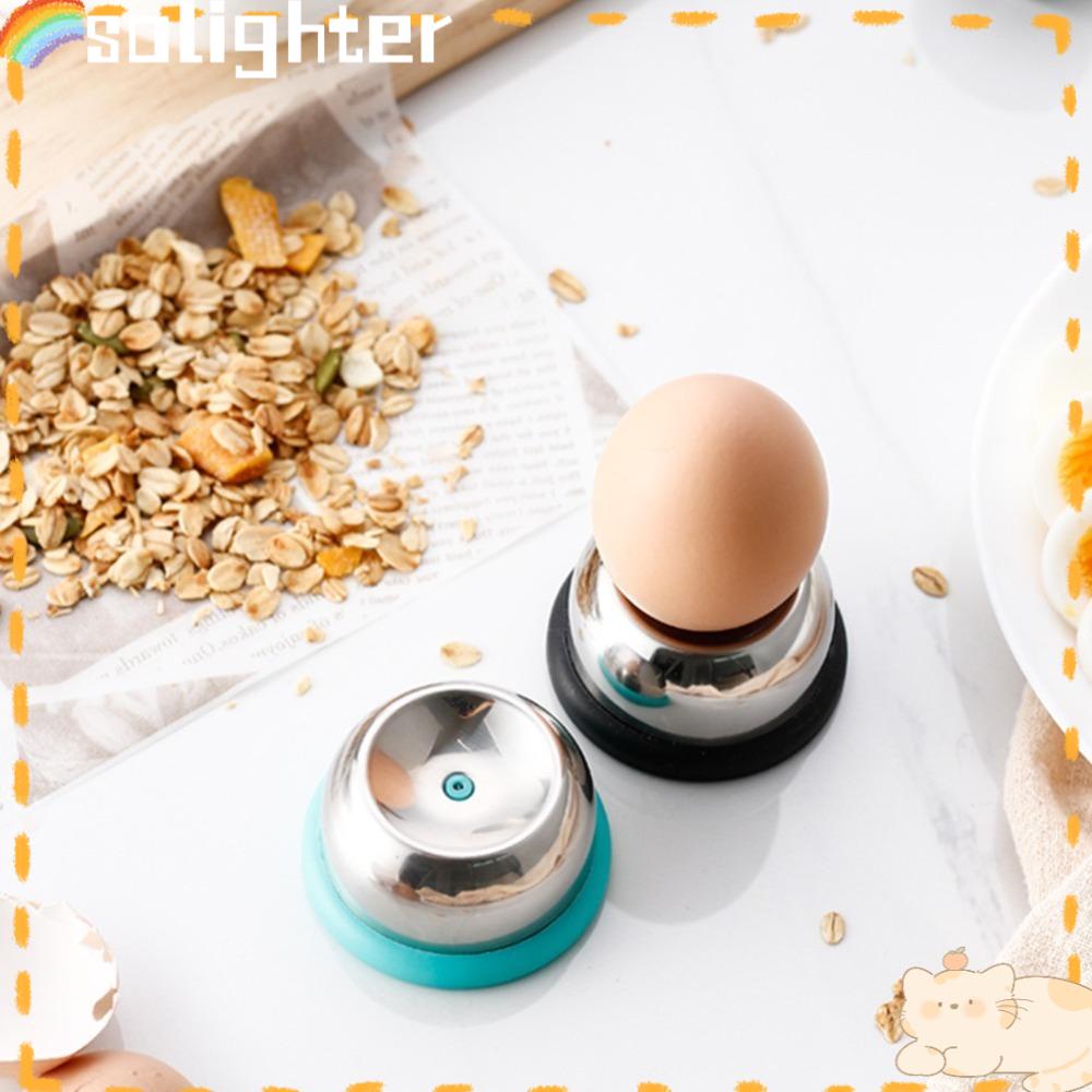 Solighter Egg Piercingcer Hot Sale Stainless Steel Gadget Dapur Alat Tindik Telur Egg Puncher